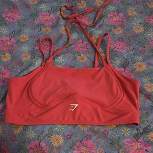 Gymshark Vibrant Red Sports Bra